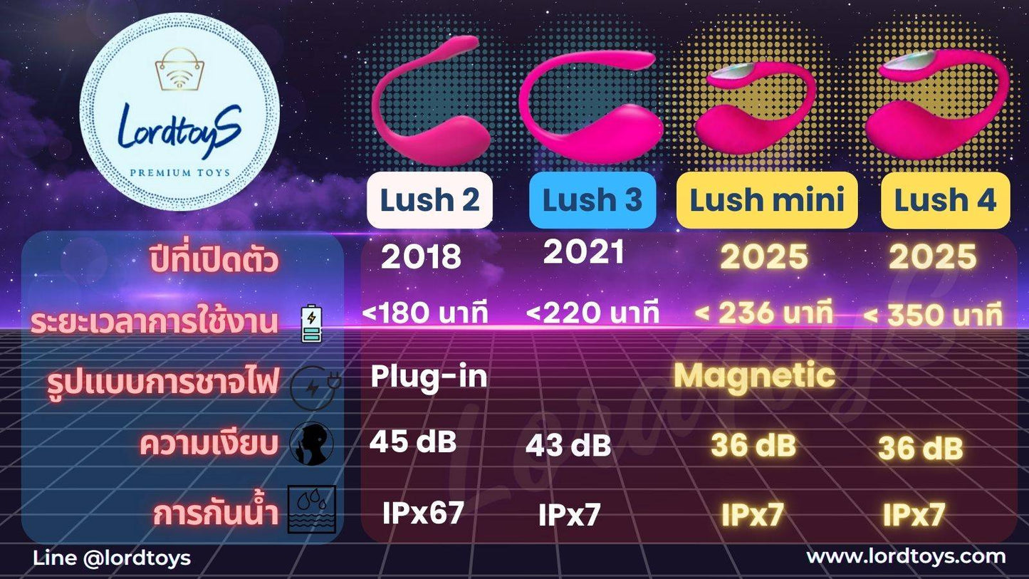 Lush 4