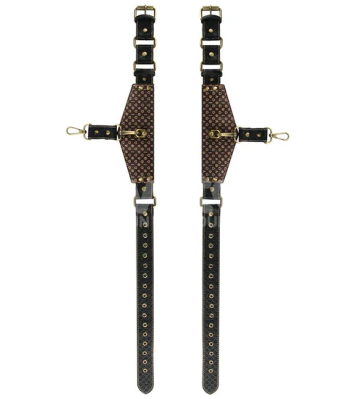 เซ็ตปลอกรัดต้นขา Rebellion Reign Thigh Cuffs Set อุปกรณ์ BDSM พรีเมียม | LordToys