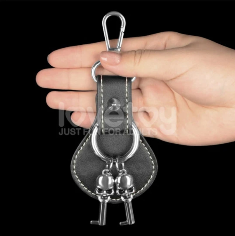 กุญแจมือโลหะพรีเมียม Rebellion Reign Heavy Metal Handcuffs (Silver) | LordToys