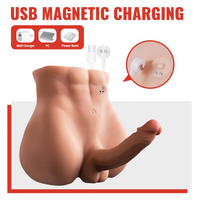 Torso - Realistic Male Torso Masturbator Bartlett ขนาด 5.2 kg. (กันน้ำ IPX7 Waterproof💦)