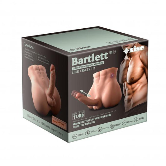 Torso - Realistic Male Torso Masturbator Bartlett ขนาด 5.2 kg. (กันน้ำ IPX7 Waterproof💦)