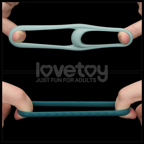 เซ็ตห่วงรัด Lovetoys Pinnacle Pro Grip Lock Set สีเขียว (5 ชิ้น) | Lordtoys