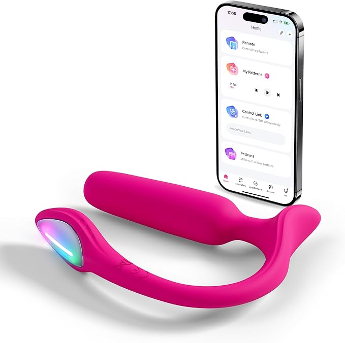 Lovense Lush Anal butt plug อัจฉริยะ ควบคุมผ่านแอปทางไกล | LordToys