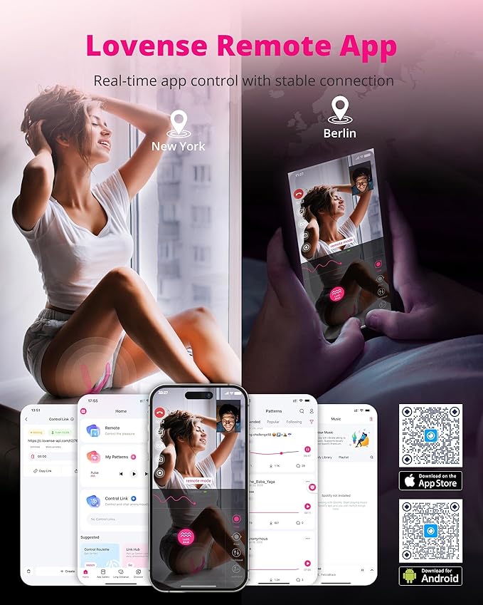 Lovense Lush Anal butt plug อัจฉริยะ ควบคุมผ่านแอปทางไกล | LordToys