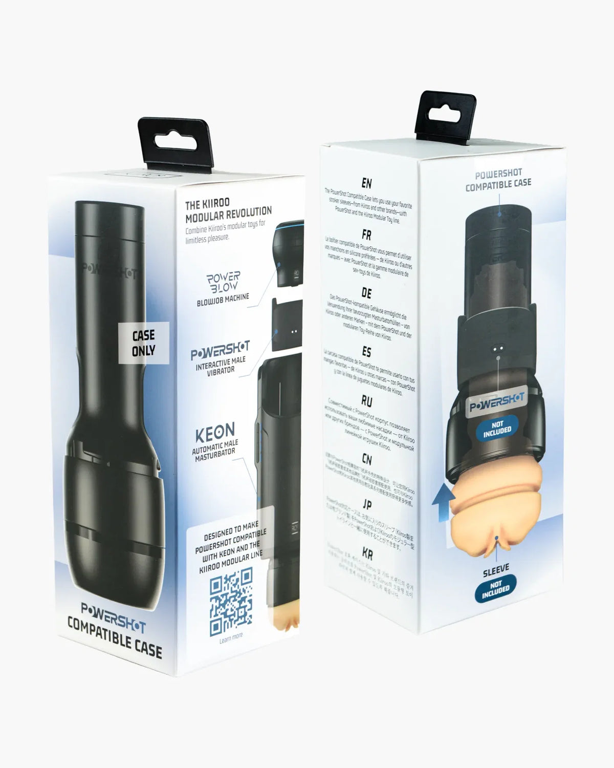 Kiiroo PowerShot Compatible Stroker Case เคสสำหรับ Power Shot