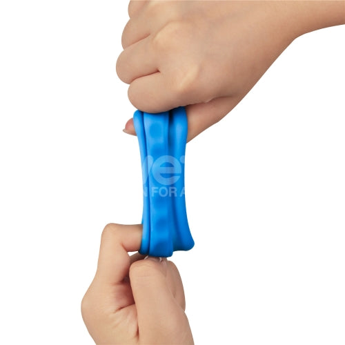 Cock Ring ห่วงรัด - Lovetoys Pinnacle Pro Twin Flex Stretcher สีฟ้า | Lordtoys✨